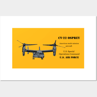 CV-22 Osprey Posters and Art